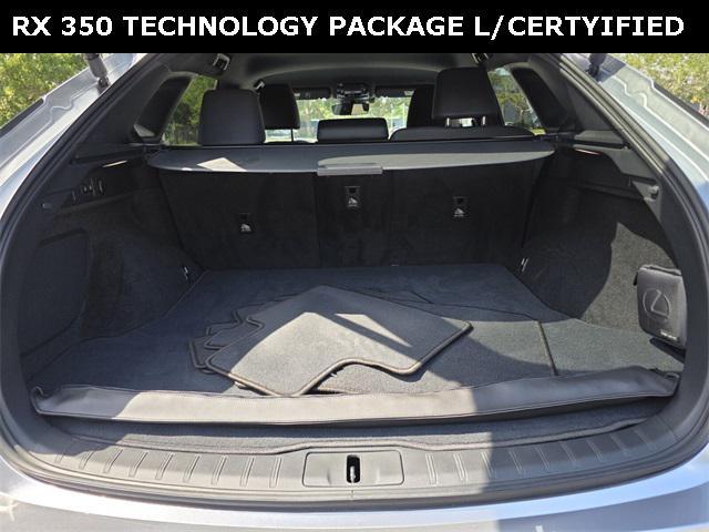 used 2024 Lexus RX 350 car, priced at $51,347