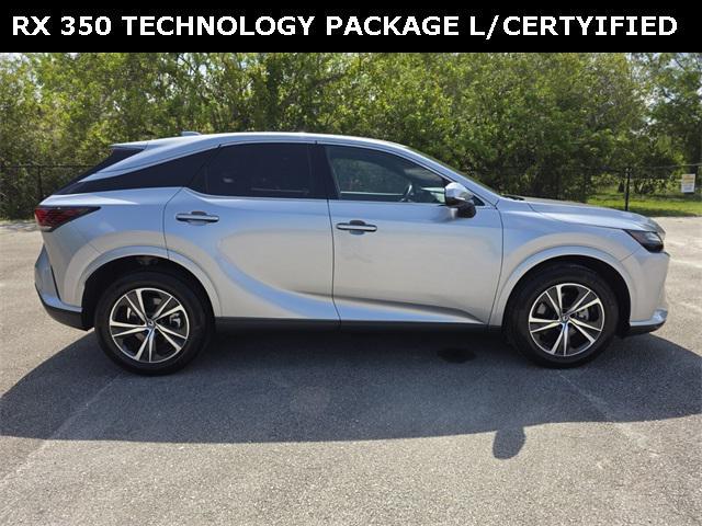 used 2024 Lexus RX 350 car, priced at $51,347