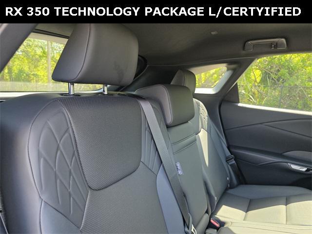 used 2024 Lexus RX 350 car, priced at $51,347