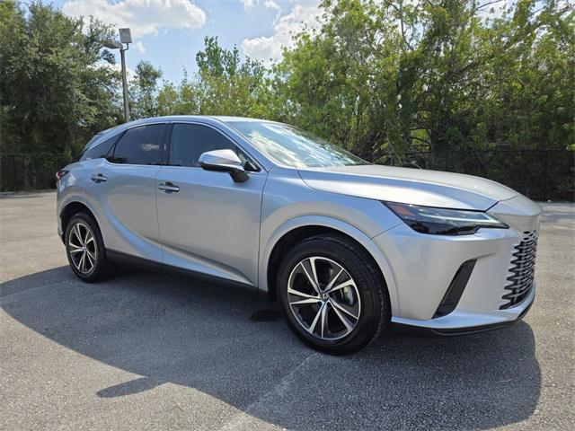 used 2024 Lexus RX 350 car, priced at $51,347