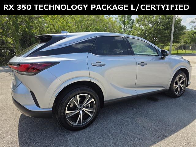 used 2024 Lexus RX 350 car, priced at $51,347