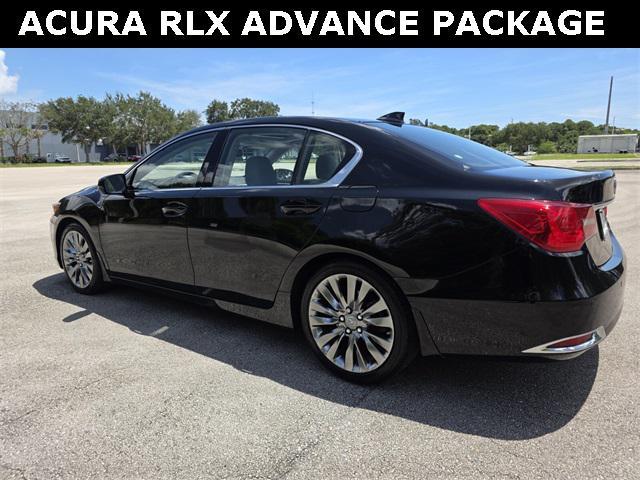 used 2016 Acura RLX car, priced at $19,741