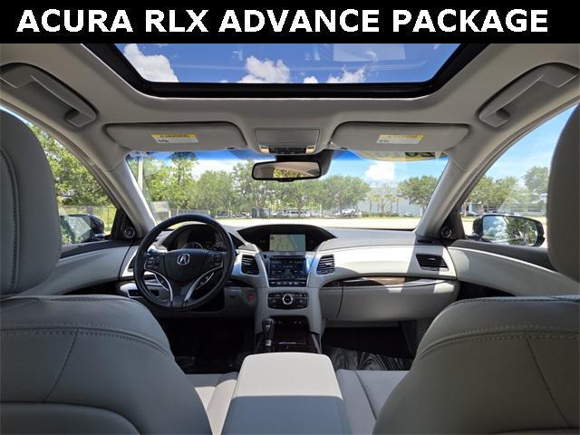 used 2016 Acura RLX car, priced at $19,741