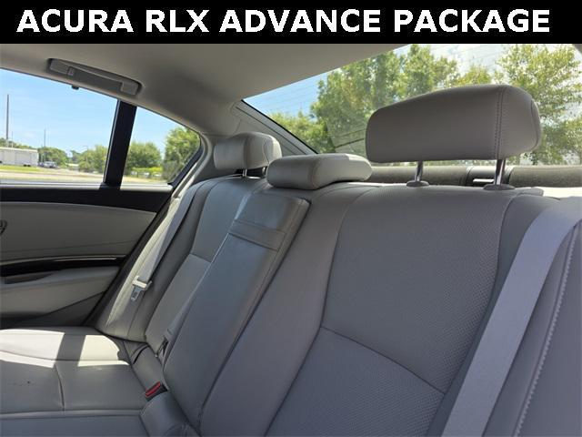 used 2016 Acura RLX car, priced at $19,741