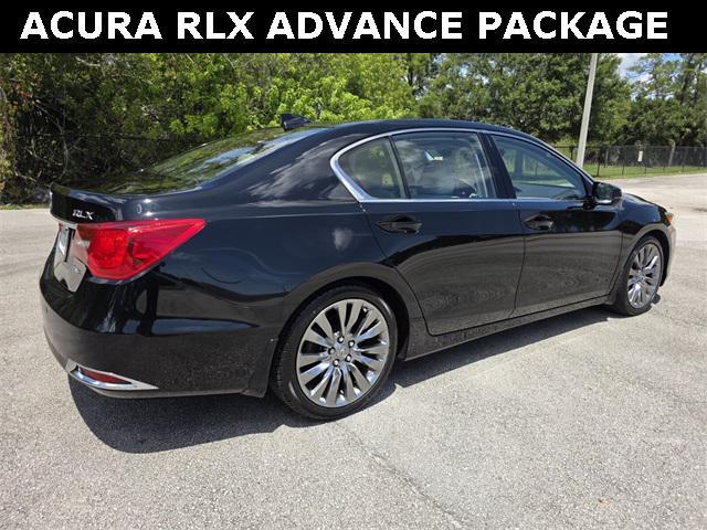 used 2016 Acura RLX car, priced at $19,741