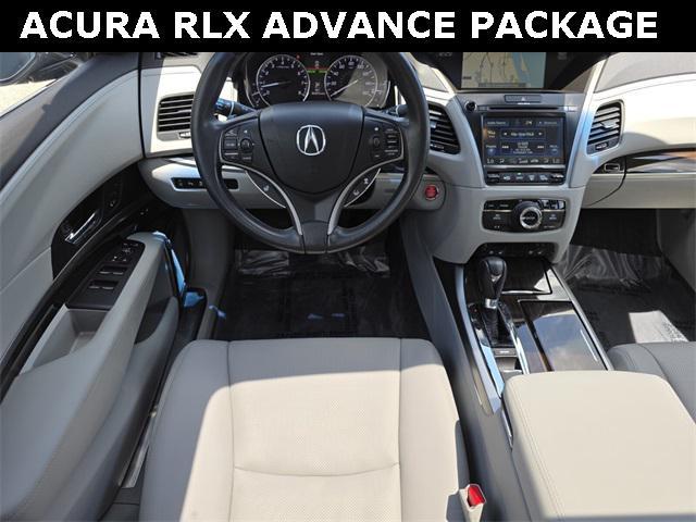 used 2016 Acura RLX car, priced at $19,741