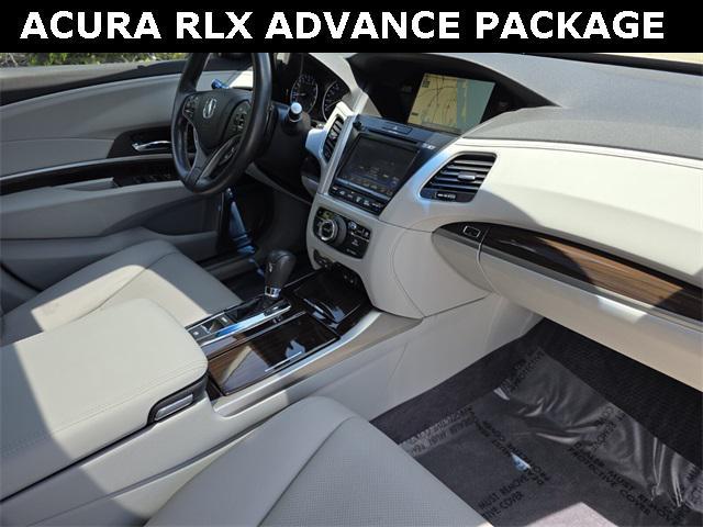 used 2016 Acura RLX car, priced at $19,741