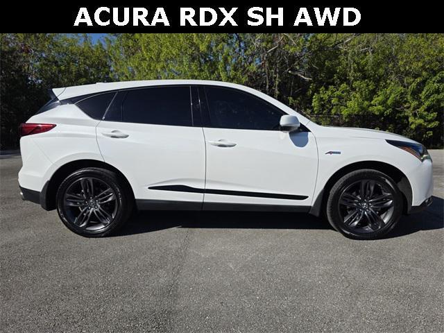 used 2022 Acura RDX car, priced at $31,648