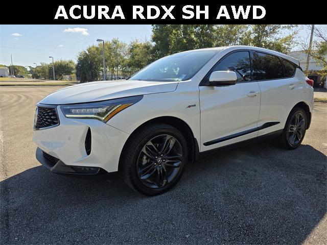 used 2022 Acura RDX car, priced at $31,648