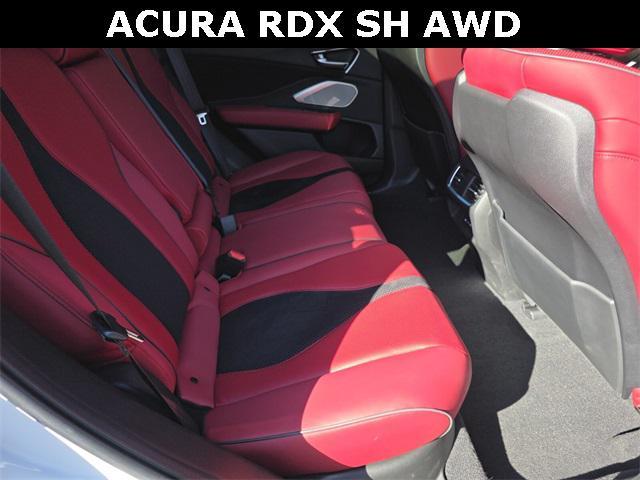 used 2022 Acura RDX car, priced at $31,648