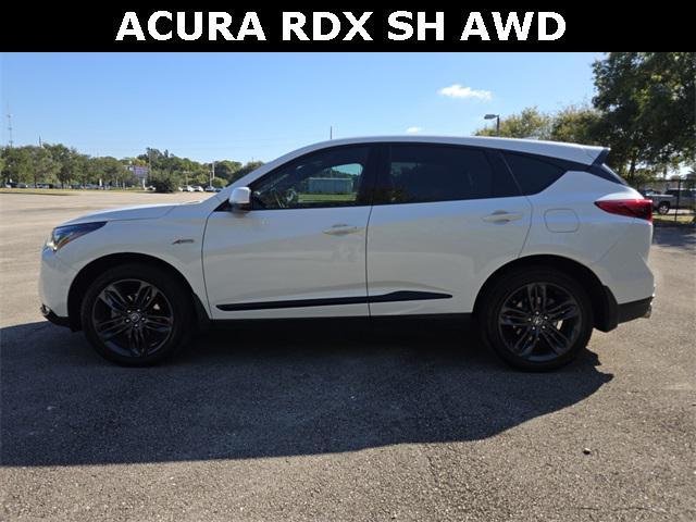used 2022 Acura RDX car, priced at $31,648