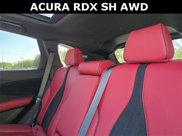 used 2022 Acura RDX car, priced at $31,648