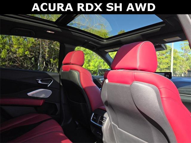 used 2022 Acura RDX car, priced at $31,648