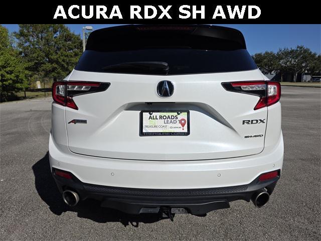 used 2022 Acura RDX car, priced at $31,648