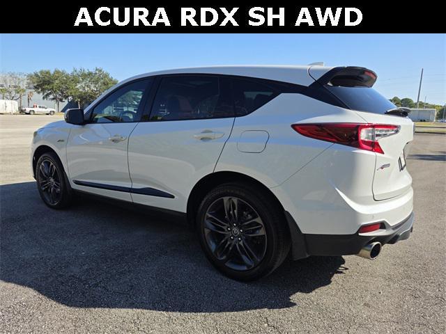 used 2022 Acura RDX car, priced at $31,648