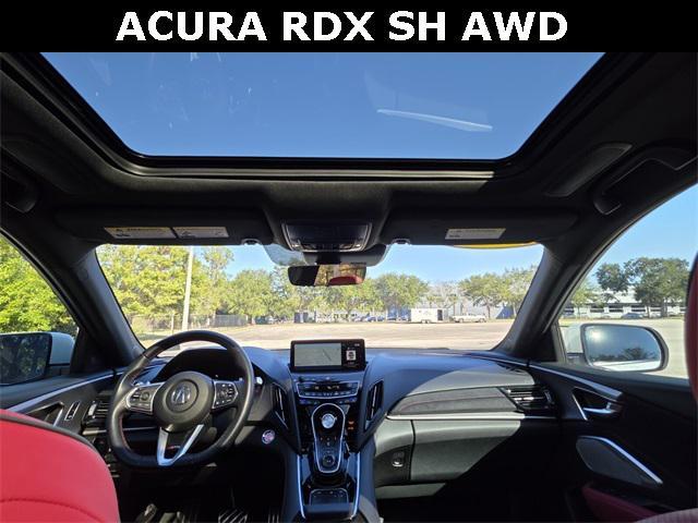 used 2022 Acura RDX car, priced at $31,648