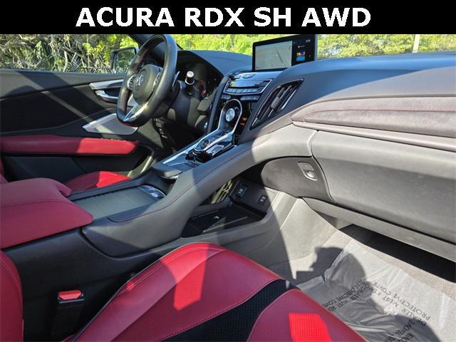 used 2022 Acura RDX car, priced at $31,648