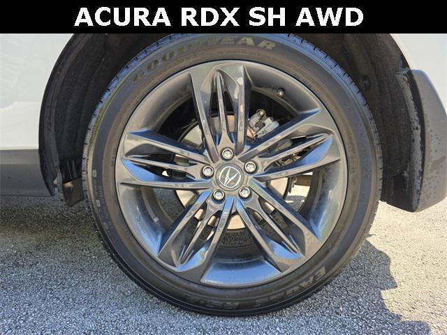 used 2022 Acura RDX car, priced at $31,648