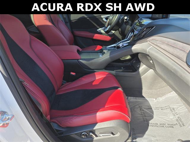 used 2022 Acura RDX car, priced at $31,648