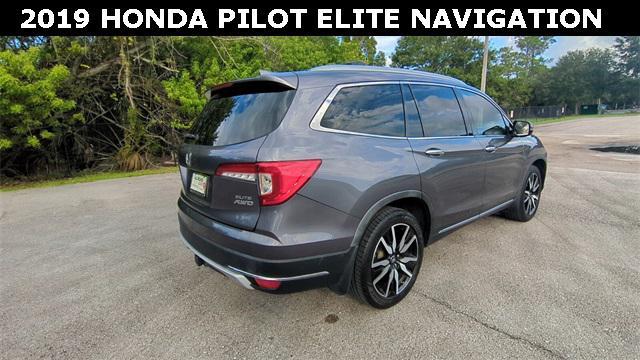 used 2019 Honda Pilot car, priced at $19,748