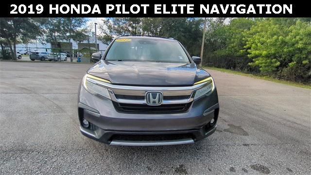 used 2019 Honda Pilot car, priced at $19,748