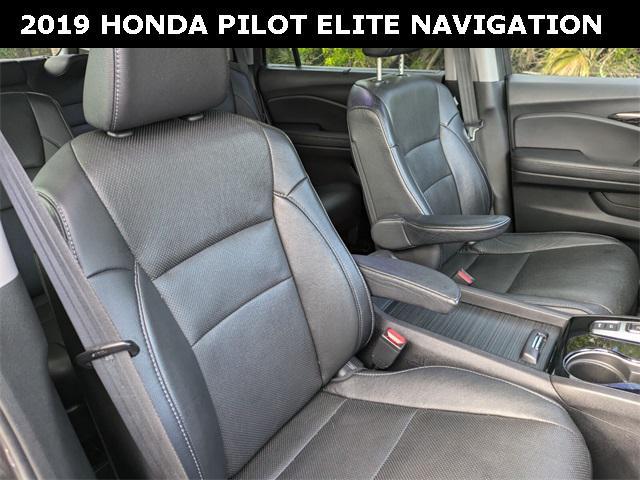 used 2019 Honda Pilot car, priced at $19,748