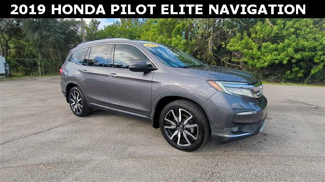 used 2019 Honda Pilot car, priced at $24,337