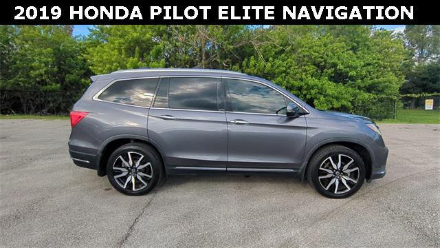 used 2019 Honda Pilot car, priced at $19,748