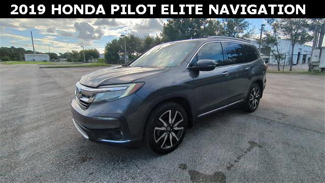 used 2019 Honda Pilot car, priced at $19,748