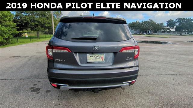 used 2019 Honda Pilot car, priced at $19,748