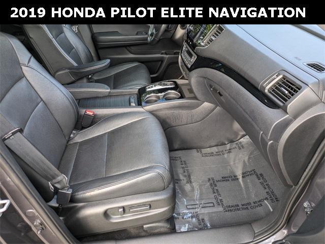 used 2019 Honda Pilot car, priced at $19,748