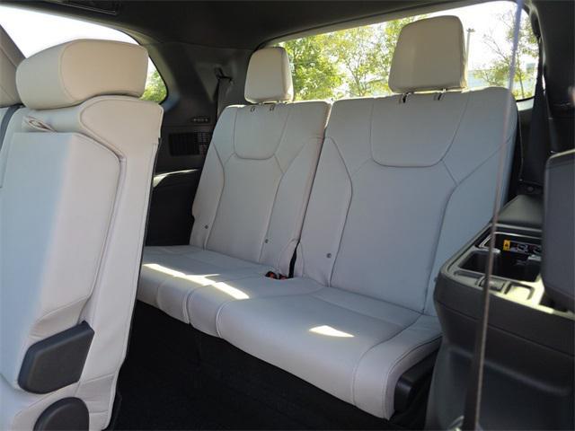 new 2026 Lexus TX 350 car, priced at $62,419