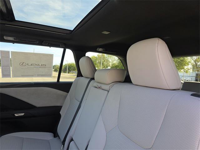 new 2026 Lexus TX 350 car, priced at $62,419