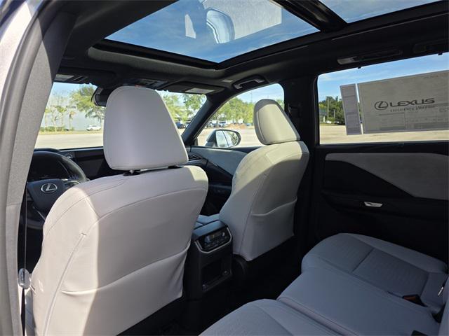 new 2026 Lexus TX 350 car, priced at $62,419