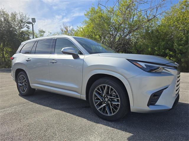 new 2026 Lexus TX 350 car, priced at $62,419
