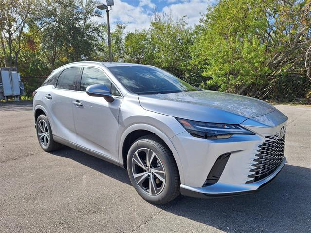 new 2025 Lexus RX 350 car, priced at $54,855