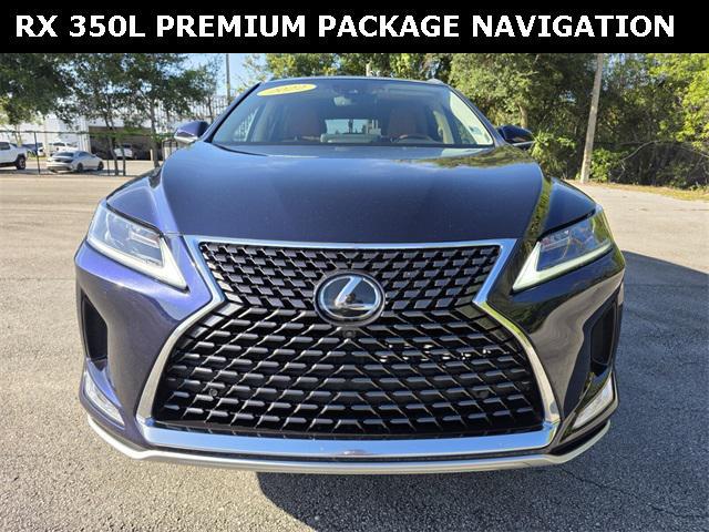used 2022 Lexus RX 350L car, priced at $36,850