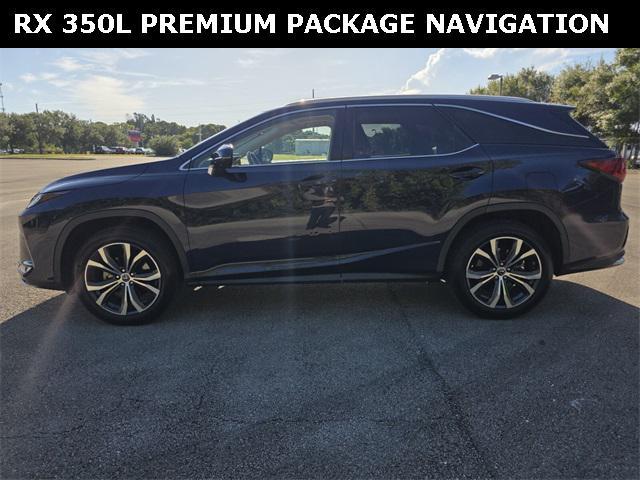 used 2022 Lexus RX 350L car, priced at $36,850