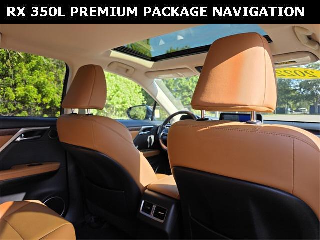 used 2022 Lexus RX 350L car, priced at $36,850