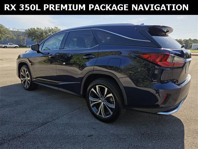 used 2022 Lexus RX 350L car, priced at $36,850