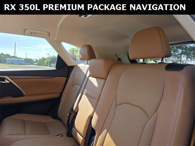 used 2022 Lexus RX 350L car, priced at $36,850
