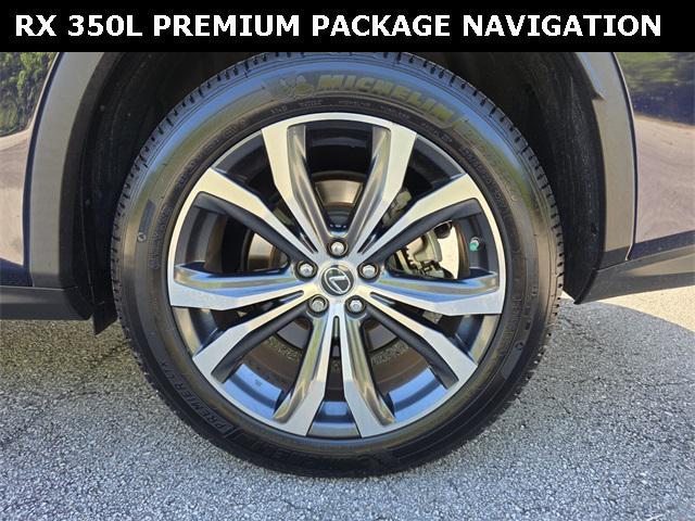 used 2022 Lexus RX 350L car, priced at $36,850