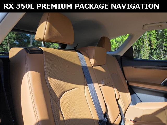 used 2022 Lexus RX 350L car, priced at $36,850
