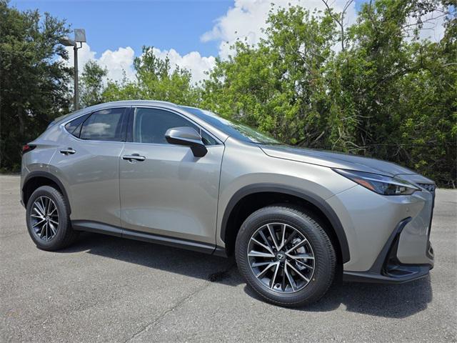 new 2025 Lexus NX 250 car, priced at $45,144