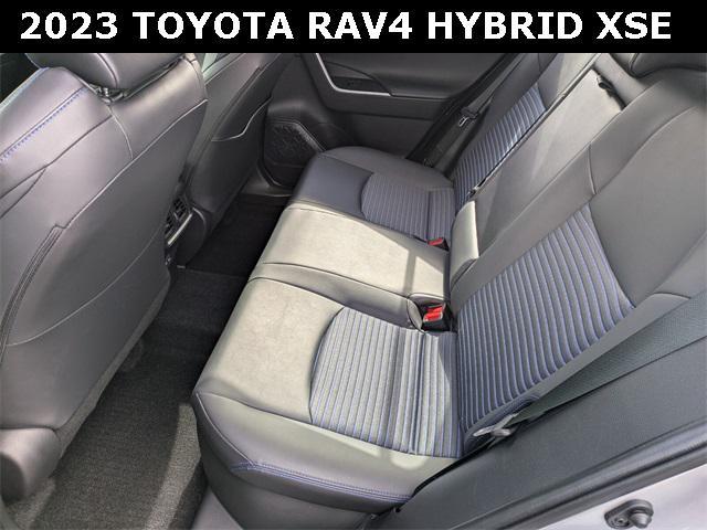 used 2023 Toyota RAV4 Hybrid car, priced at $35,321