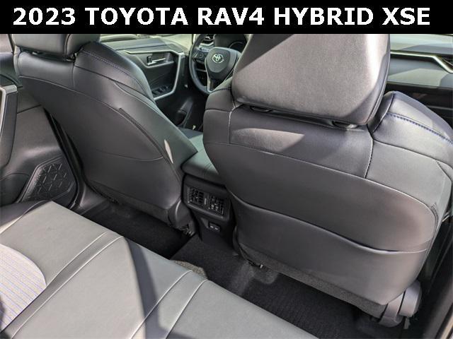 used 2023 Toyota RAV4 Hybrid car, priced at $35,321