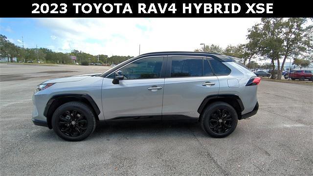 used 2023 Toyota RAV4 Hybrid car, priced at $35,321