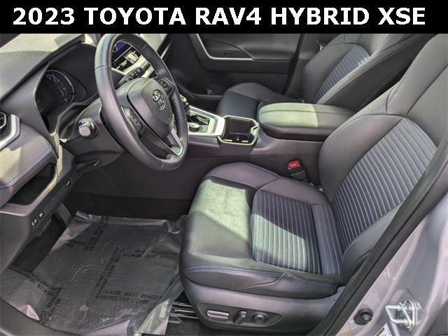 used 2023 Toyota RAV4 Hybrid car, priced at $35,321