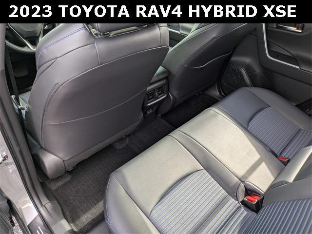 used 2023 Toyota RAV4 Hybrid car, priced at $35,321