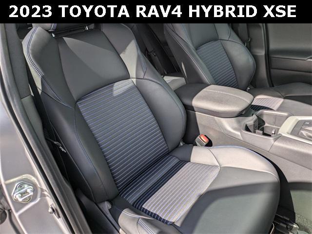 used 2023 Toyota RAV4 Hybrid car, priced at $35,321